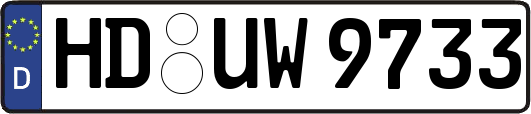 HD-UW9733