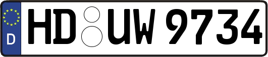 HD-UW9734