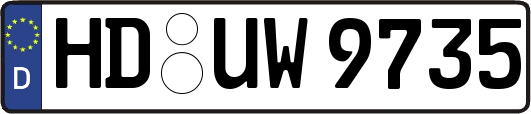 HD-UW9735