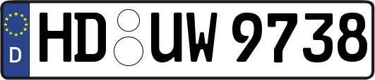 HD-UW9738