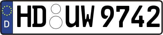 HD-UW9742