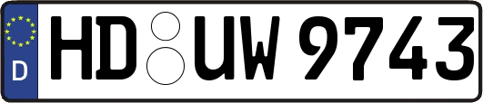 HD-UW9743