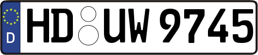 HD-UW9745
