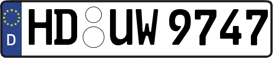 HD-UW9747