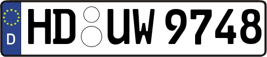 HD-UW9748