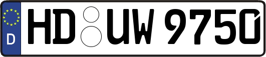 HD-UW9750