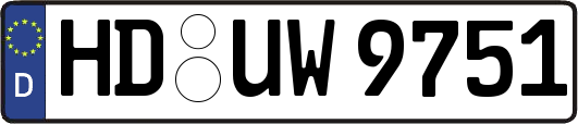 HD-UW9751
