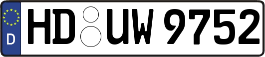 HD-UW9752