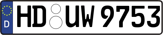 HD-UW9753