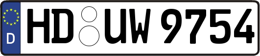 HD-UW9754