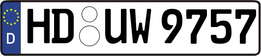 HD-UW9757