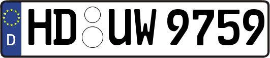 HD-UW9759