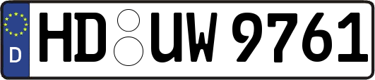 HD-UW9761