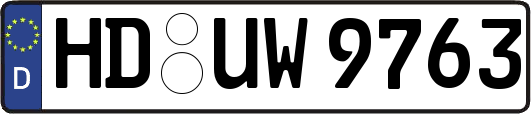 HD-UW9763