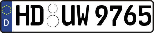 HD-UW9765