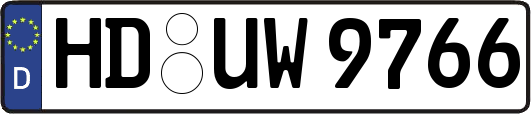HD-UW9766