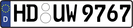 HD-UW9767