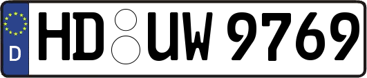 HD-UW9769