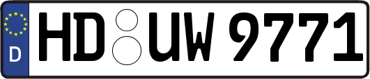 HD-UW9771