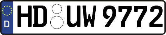 HD-UW9772