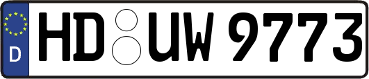 HD-UW9773
