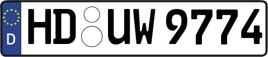 HD-UW9774