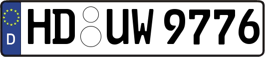 HD-UW9776