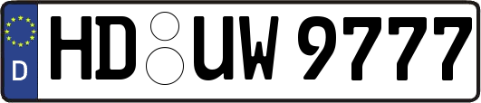 HD-UW9777