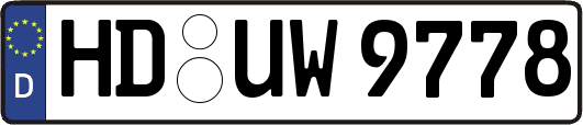 HD-UW9778