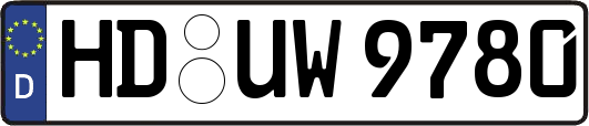 HD-UW9780