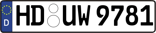 HD-UW9781