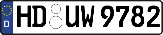HD-UW9782