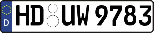 HD-UW9783