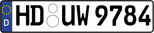 HD-UW9784