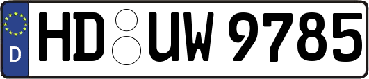 HD-UW9785