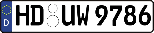 HD-UW9786