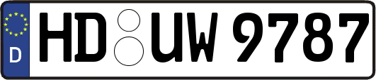 HD-UW9787