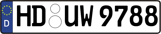 HD-UW9788