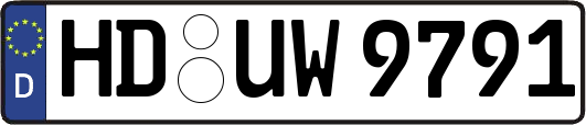 HD-UW9791