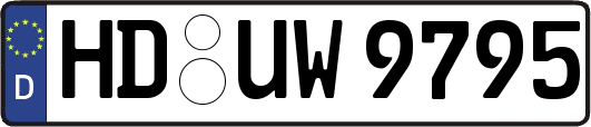 HD-UW9795