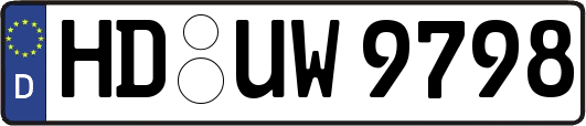 HD-UW9798