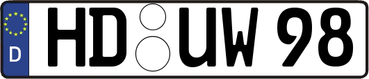 HD-UW98