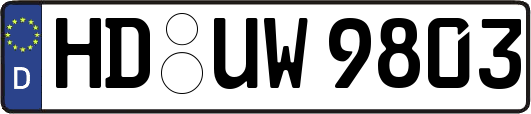 HD-UW9803