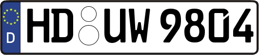 HD-UW9804