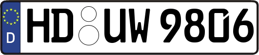 HD-UW9806