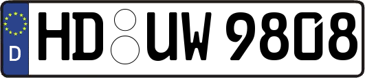 HD-UW9808