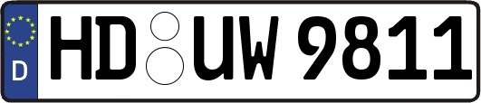 HD-UW9811
