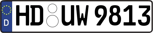 HD-UW9813