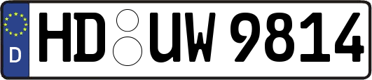 HD-UW9814