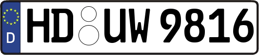 HD-UW9816